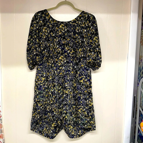 French Connection Floral Romper Sz 16 - Picture 1 of 14